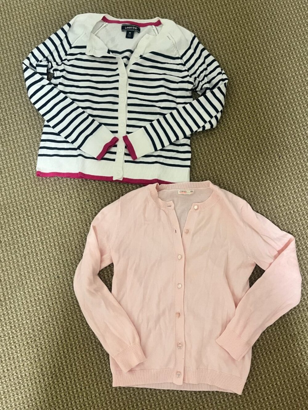 Lands' End and Crewcuts Sweaters size 12